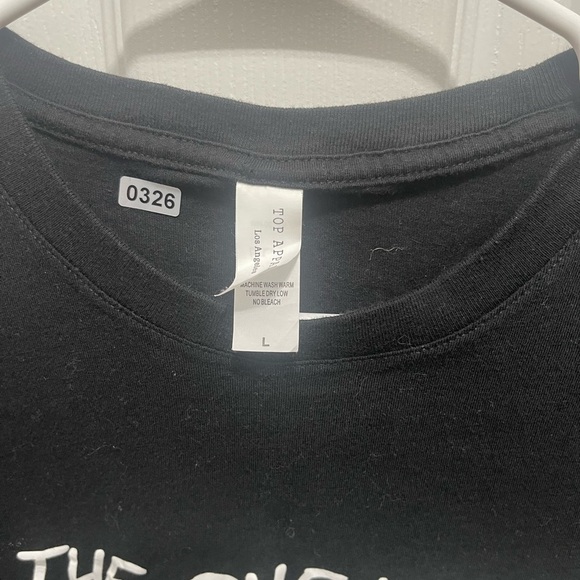 Black t shirt “the one where I turned fifty”large - Picture 5 of 10